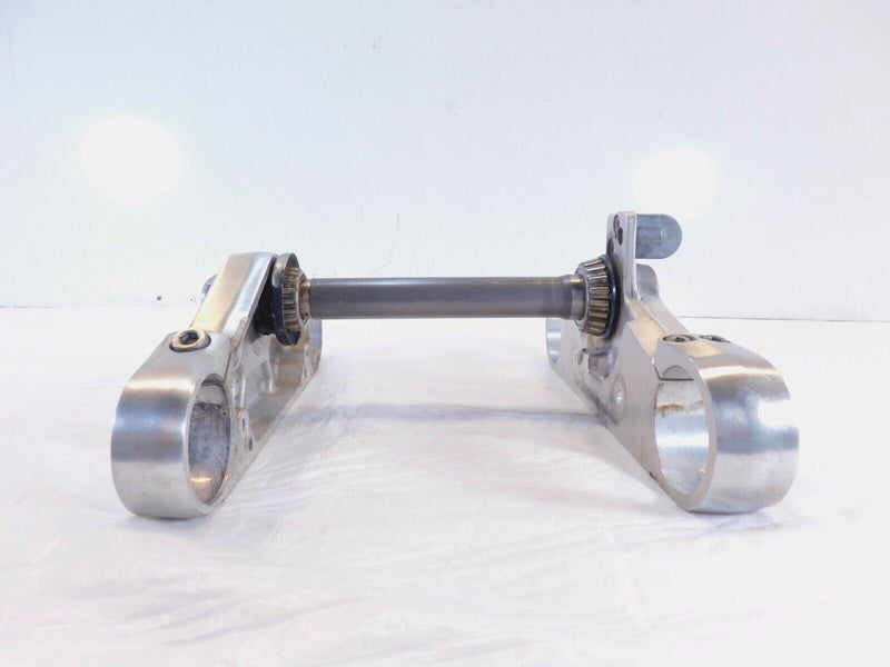 Honda GL1500 GL1500CT Valkyrie 1500 Silver Front Fork Steering Stem Triple Tree