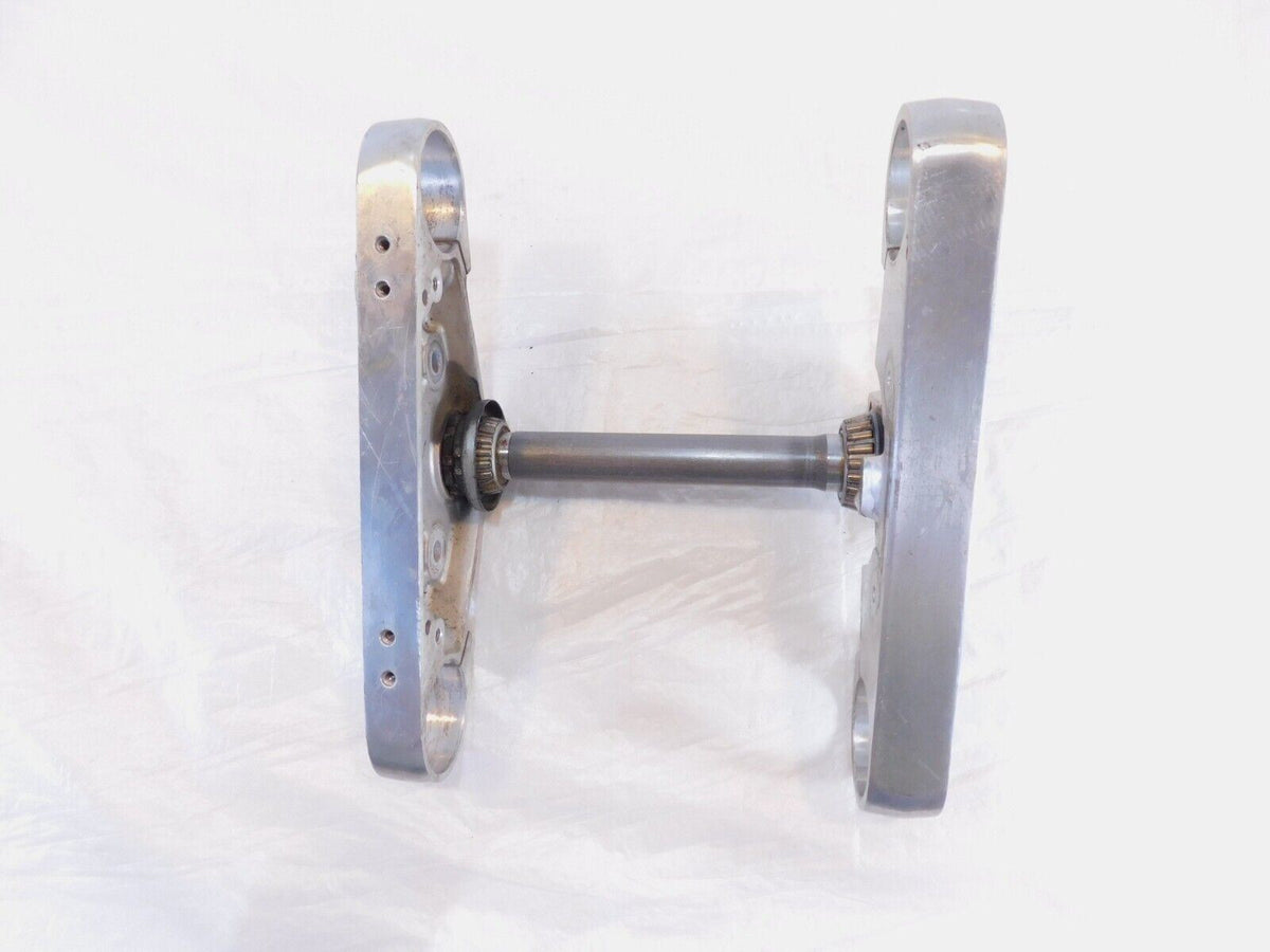 Honda GL1500 GL1500CT Valkyrie 1500 Silver Front Fork Steering Stem Triple Tree