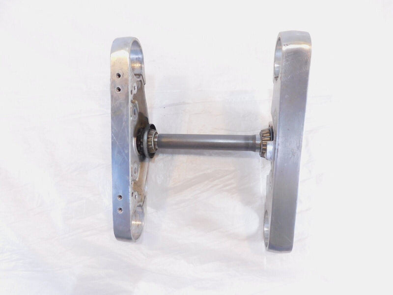 Honda GL1500 GL1500CT Valkyrie 1500 Silver Front Fork Steering Stem Triple Tree