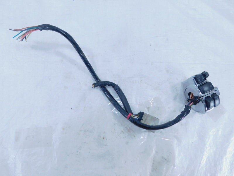 Harley Davidson Electra Glide Ultra Classic Left Handlebar Speaker Volume Switch