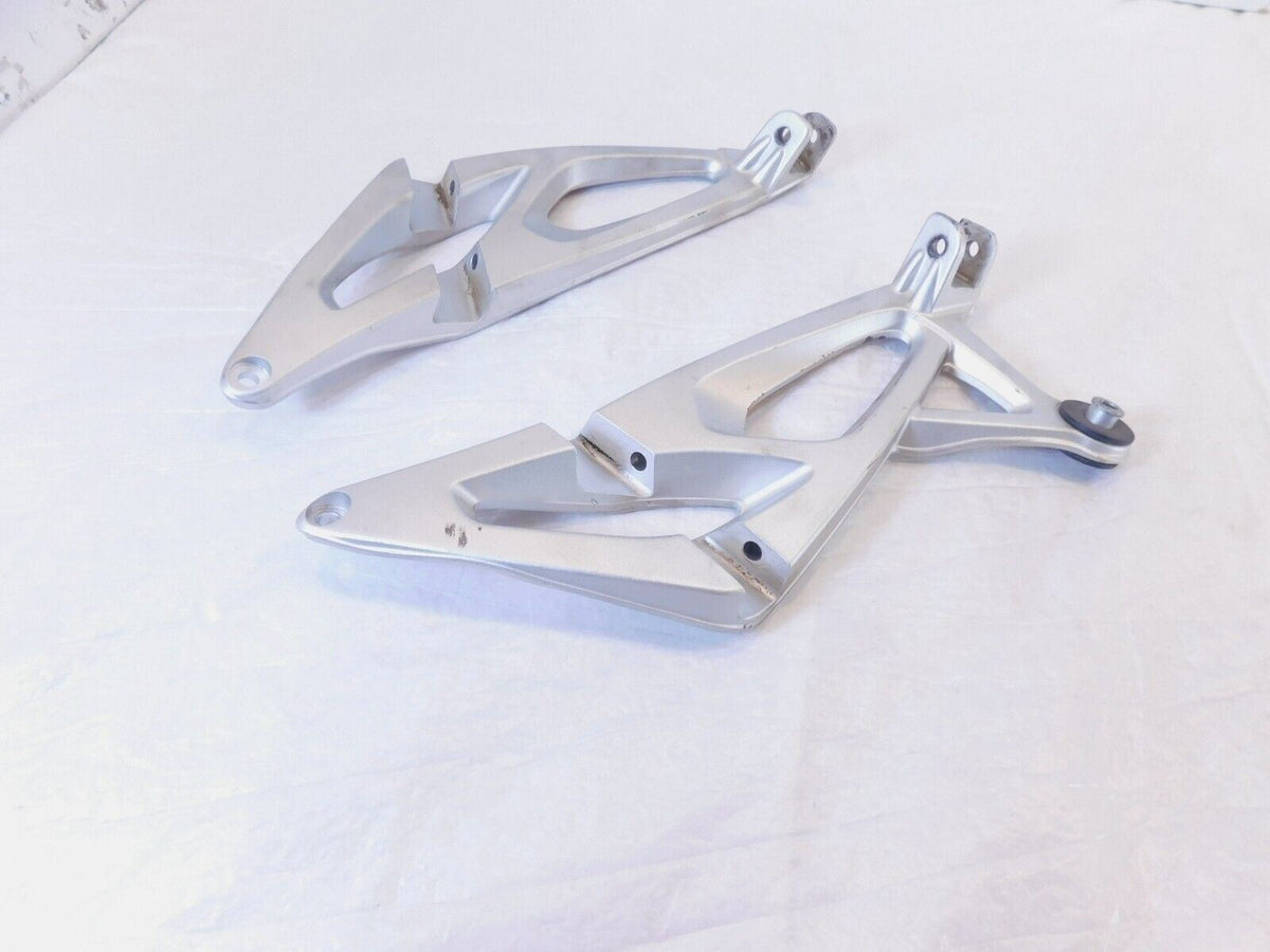 BMW K1200S K1200R & Sport Left/Right Rear Footrest Foot Peg & Bracket Mounts