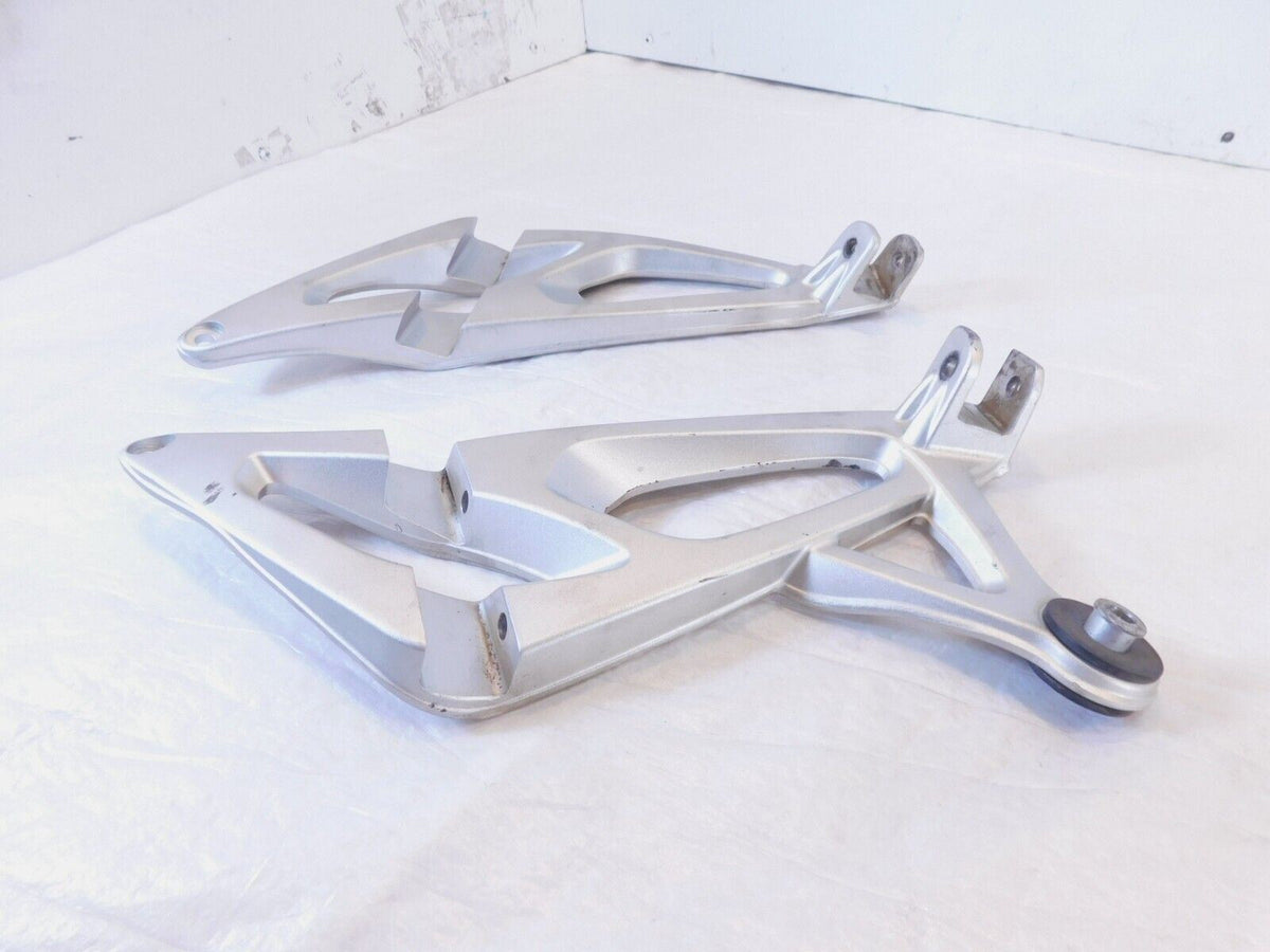 BMW K1200S K1200R & Sport Left/Right Rear Footrest Foot Peg & Bracket Mounts