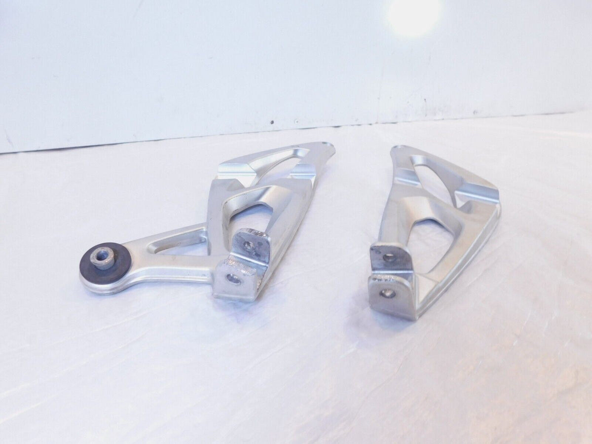 BMW K1200S K1200R & Sport Left/Right Rear Footrest Foot Peg & Bracket Mounts