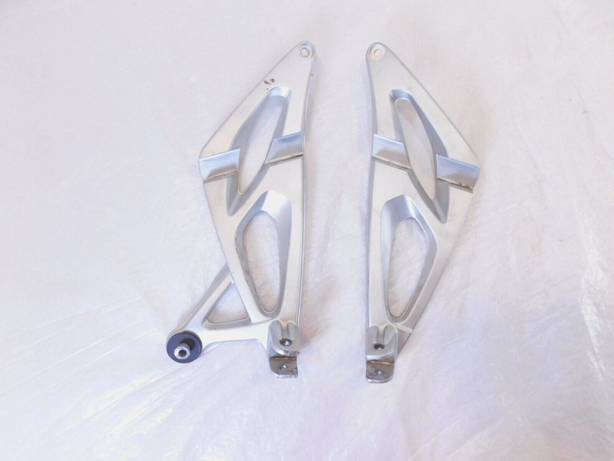 BMW K1200S K1200R & Sport Left/Right Rear Footrest Foot Peg & Bracket Mounts