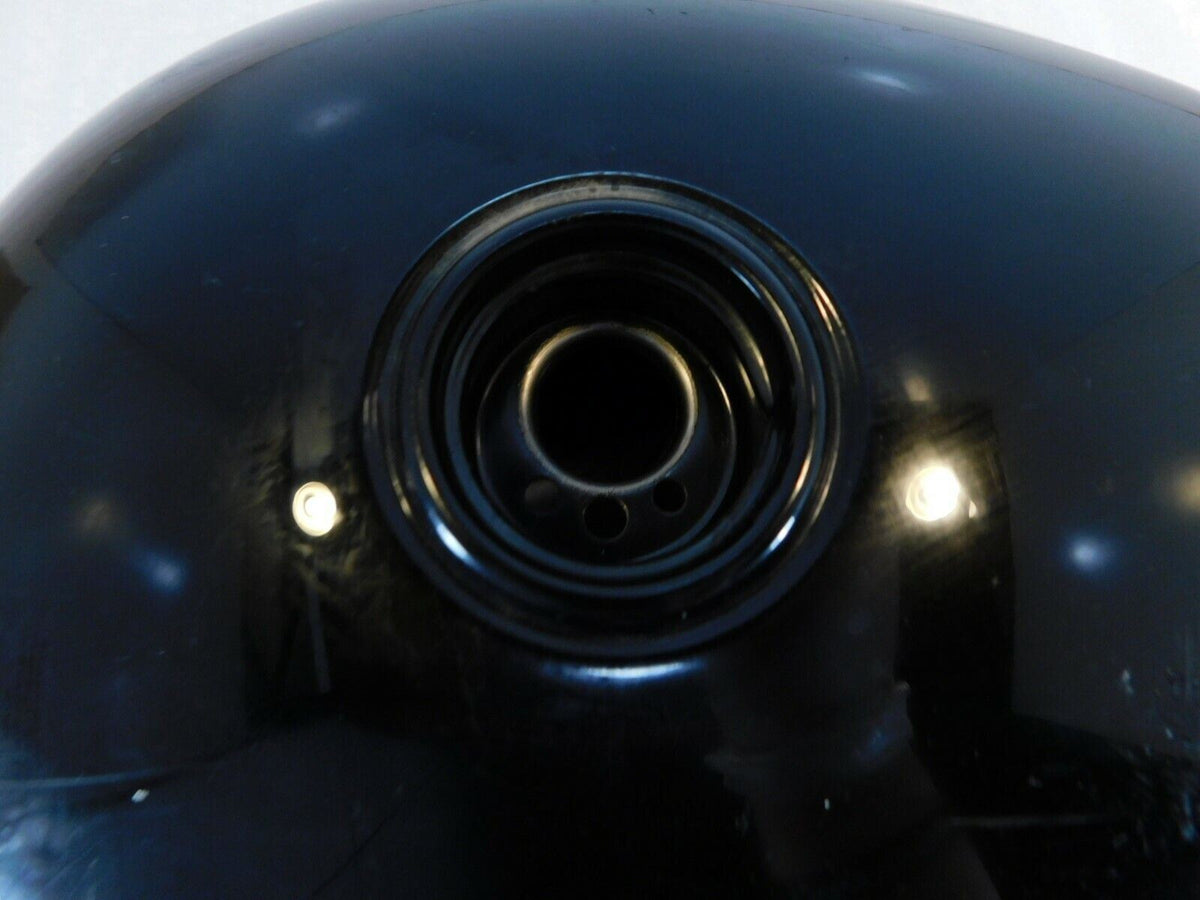 2019-2020 Triumph Street Twin 900 Black Gas Petrol Fuel Tank Reservoir - Dented