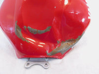 1999-2002 Yamaha YZFR6 YZF R6 Red White Gas Petrol Fuel Tank Reservoir - Dented