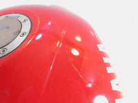 1999-2002 Yamaha YZFR6 YZF R6 Red White Gas Petrol Fuel Tank Reservoir - Dented