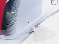 1999-2002 Yamaha YZFR6 YZF R6 Red White Gas Petrol Fuel Tank Reservoir - Dented