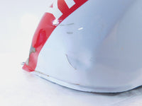 1999-2002 Yamaha YZFR6 YZF R6 Red White Gas Petrol Fuel Tank Reservoir - Dented