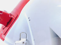 1999-2002 Yamaha YZFR6 YZF R6 Red White Gas Petrol Fuel Tank Reservoir - Dented