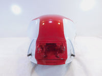 1999-2002 Yamaha YZFR6 YZF R6 Red White Gas Petrol Fuel Tank Reservoir - Dented
