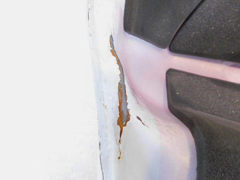 1999-2002 Yamaha YZFR6 YZF R6 Red White Gas Petrol Fuel Tank Reservoir - Dented