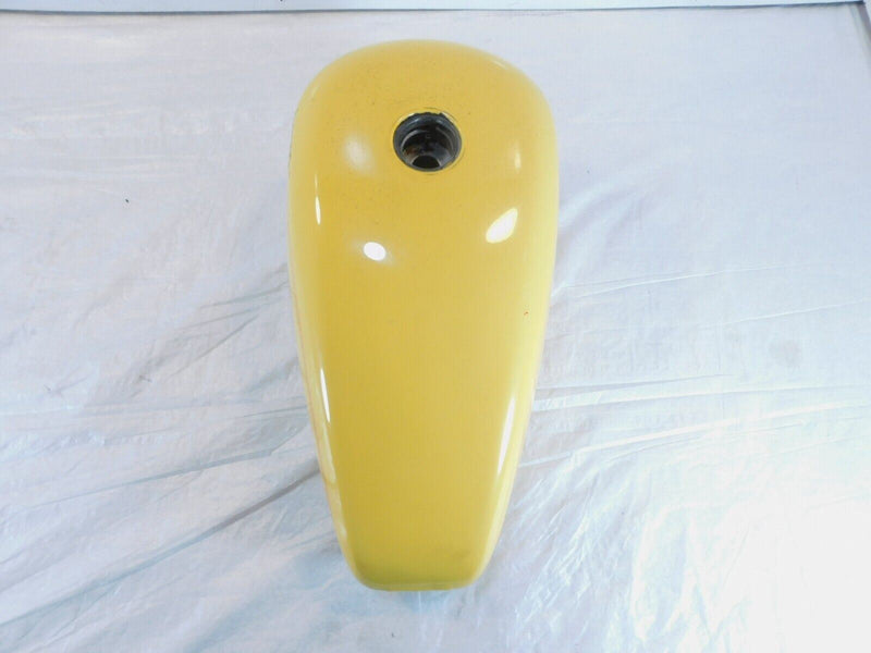 93-94 Harley Davidson Sportster 883 & 1200 Yellow Fuel Gas Tank Assembly - DENTS