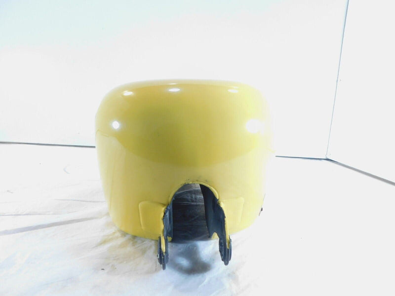 93-94 Harley Davidson Sportster 883 & 1200 Yellow Fuel Gas Tank Assembly - DENTS