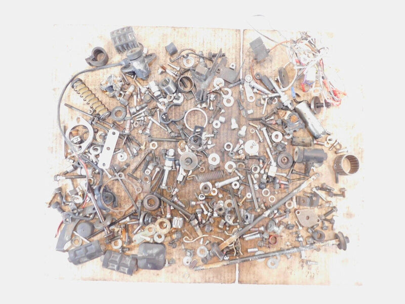 2003 03 Kawasaki VN1500 Vulcan 1500 Classic Nuts Bolts & Brackets Parts Box Lot
