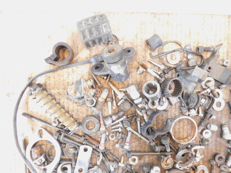 2003 03 Kawasaki VN1500 Vulcan 1500 Classic Nuts Bolts & Brackets Parts Box Lot