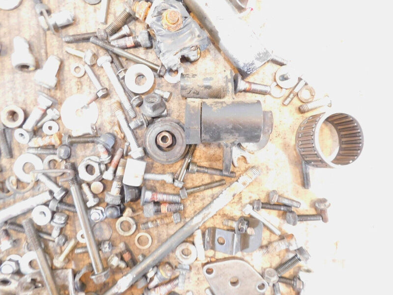 2003 03 Kawasaki VN1500 Vulcan 1500 Classic Nuts Bolts & Brackets Parts Box Lot
