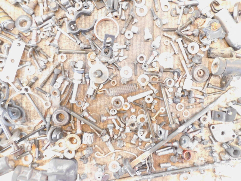2003 03 Kawasaki VN1500 Vulcan 1500 Classic Nuts Bolts & Brackets Parts Box Lot