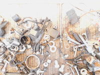 2003 03 Kawasaki VN1500 Vulcan 1500 Classic Nuts Bolts & Brackets Parts Box Lot