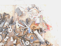 2003 03 Kawasaki VN1500 Vulcan 1500 Classic Nuts Bolts & Brackets Parts Box Lot