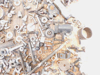 2003 03 Kawasaki VN1500 Vulcan 1500 Classic Nuts Bolts & Brackets Parts Box Lot