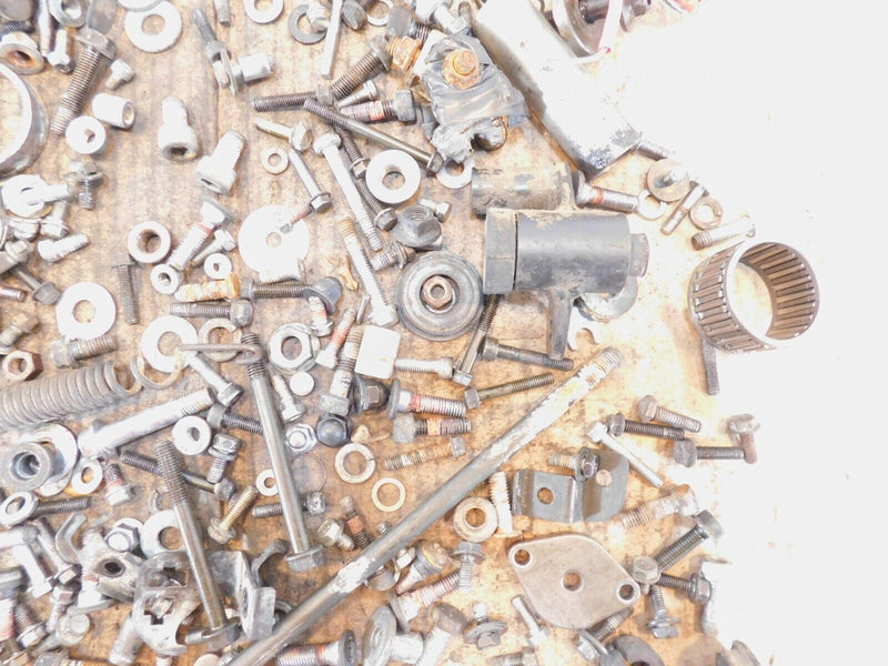 2003 03 Kawasaki VN1500 Vulcan 1500 Classic Nuts Bolts & Brackets Parts Box Lot
