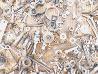 2003 03 Kawasaki VN1500 Vulcan 1500 Classic Nuts Bolts & Brackets Parts Box Lot