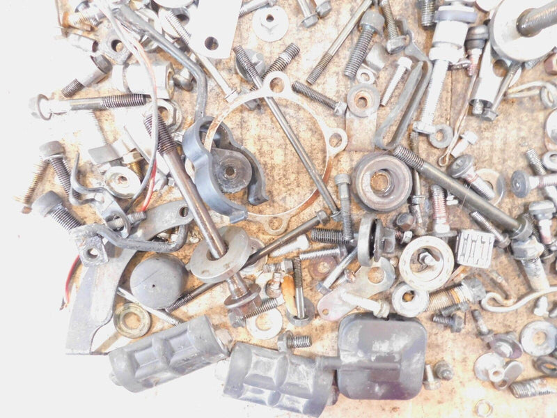 2003 03 Kawasaki VN1500 Vulcan 1500 Classic Nuts Bolts & Brackets Parts Box Lot