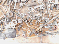 2003 03 Kawasaki VN1500 Vulcan 1500 Classic Nuts Bolts & Brackets Parts Box Lot