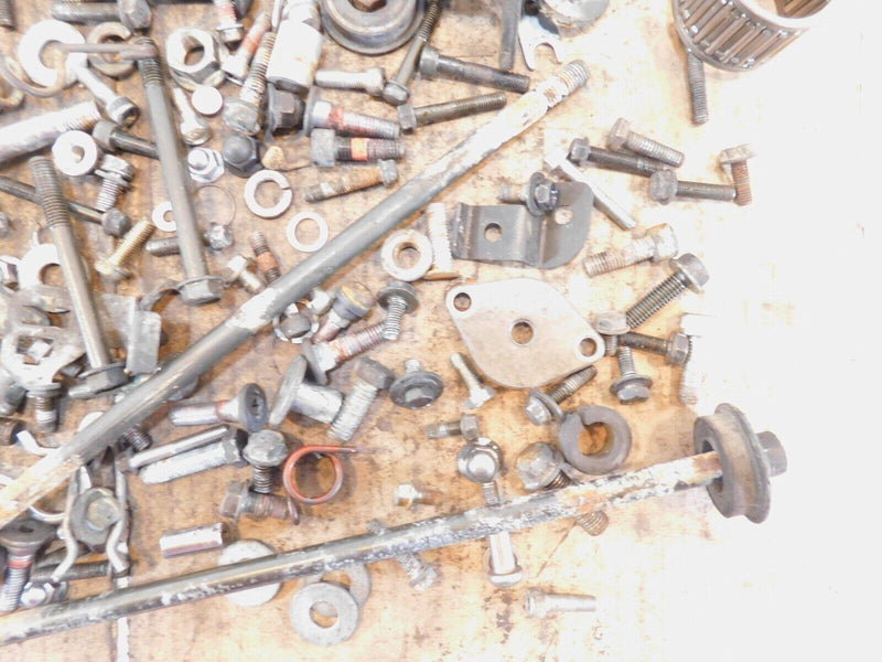 2003 03 Kawasaki VN1500 Vulcan 1500 Classic Nuts Bolts & Brackets Parts Box Lot
