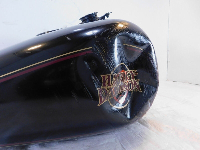 Harley Davidson Touring Road Electra Street Glide Fuel Gas Petrol Tank- Dented