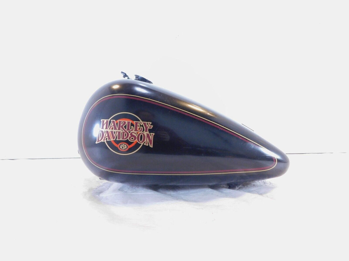 Harley Davidson Touring Road Electra Street Glide Fuel Gas Petrol Tank- Dented