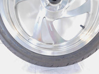 2007 07 Victory Kingpin Billet Rear Wheel Rim Assembly & Tire 1521055-405 - C3 Cycle