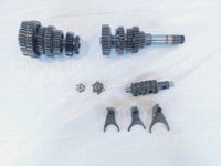 1997-2000 Honda VT1100 Shadow 1100 Spirit Transmission Gears Shaft & Shift Forks