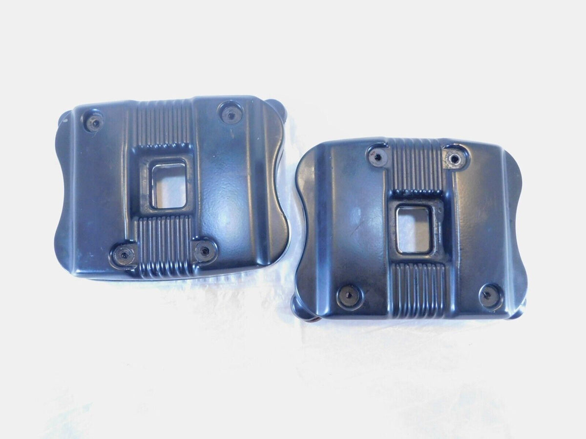 Harley Davidson Sportster 883 & 1200 Black Cylinder Head Cover Rocker Boxes