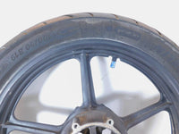 1990-1997 90-97 Yamaha Virago 750 XV750 Black Cast Front Wheel Rim & Tire