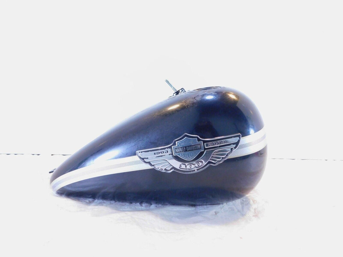 Harley Softail Heritage Classic & Fatboy 100th Anniversary Fuel Gas Petrol Tank - C3 Cycle