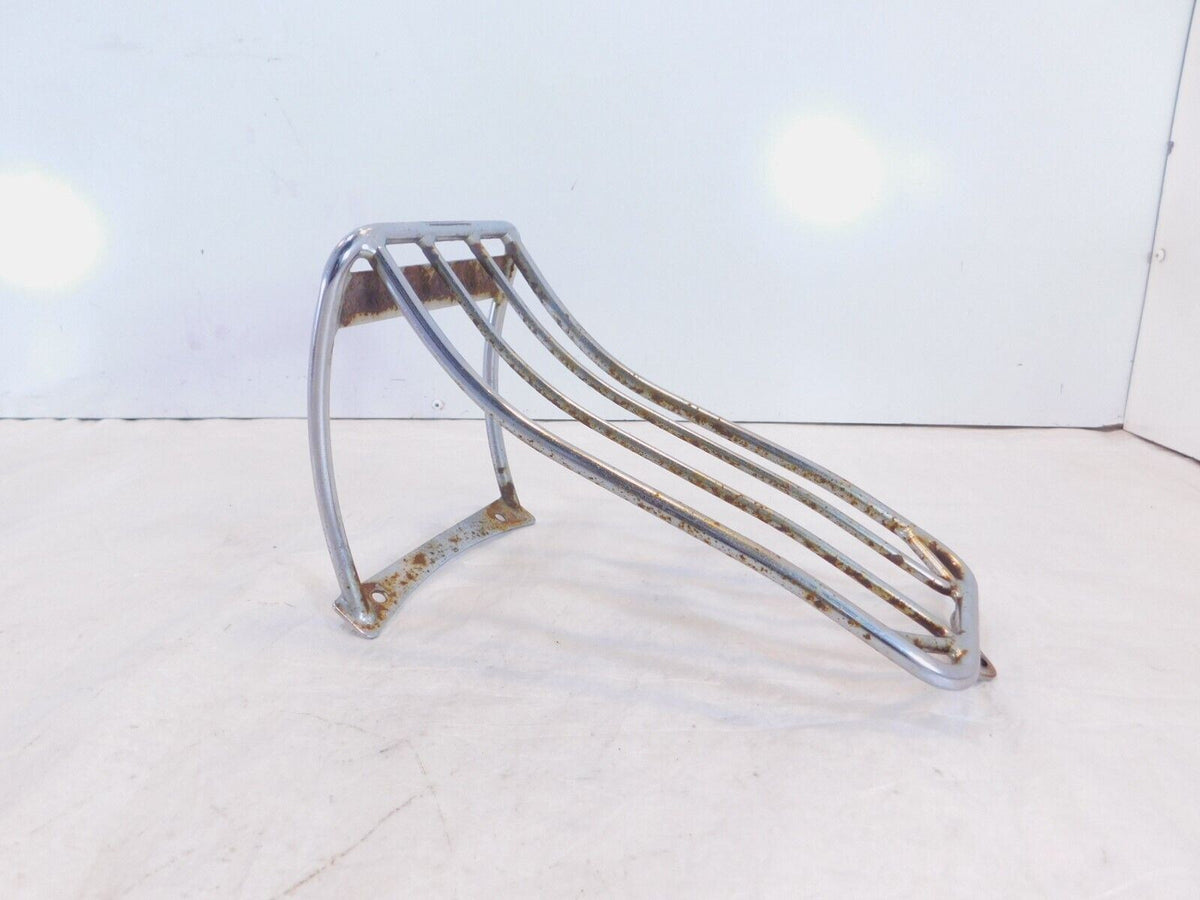 Harley Davidson Softail Night Train & Springer Chrome Rear Fender Luggage Rack