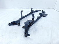 1976 76 Moto Guzzi Convert I V1000 Left/Right Lower Frame Cradle Bracket Plates