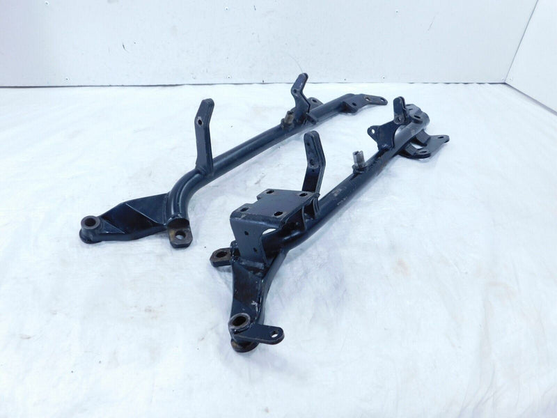 1976 76 Moto Guzzi Convert I V1000 Left/Right Lower Frame Cradle Bracket Plates