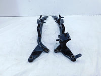 1976 76 Moto Guzzi Convert I V1000 Left/Right Lower Frame Cradle Bracket Plates