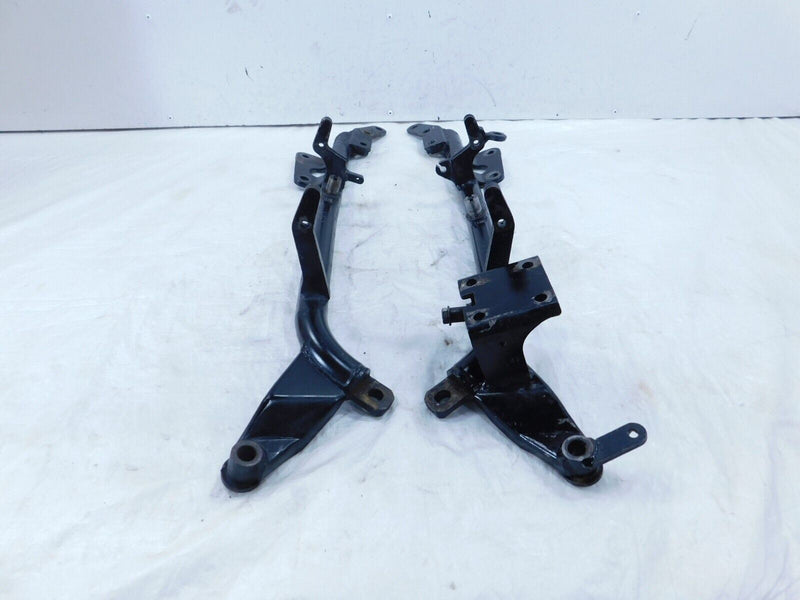 1976 76 Moto Guzzi Convert I V1000 Left/Right Lower Frame Cradle Bracket Plates