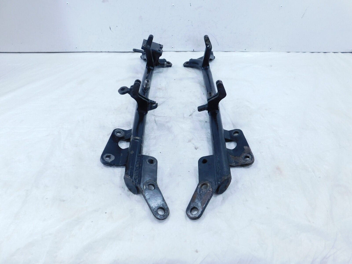 1976 76 Moto Guzzi Convert I V1000 Left/Right Lower Frame Cradle Bracket Plates