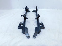 1976 76 Moto Guzzi Convert I V1000 Left/Right Lower Frame Cradle Bracket Plates
