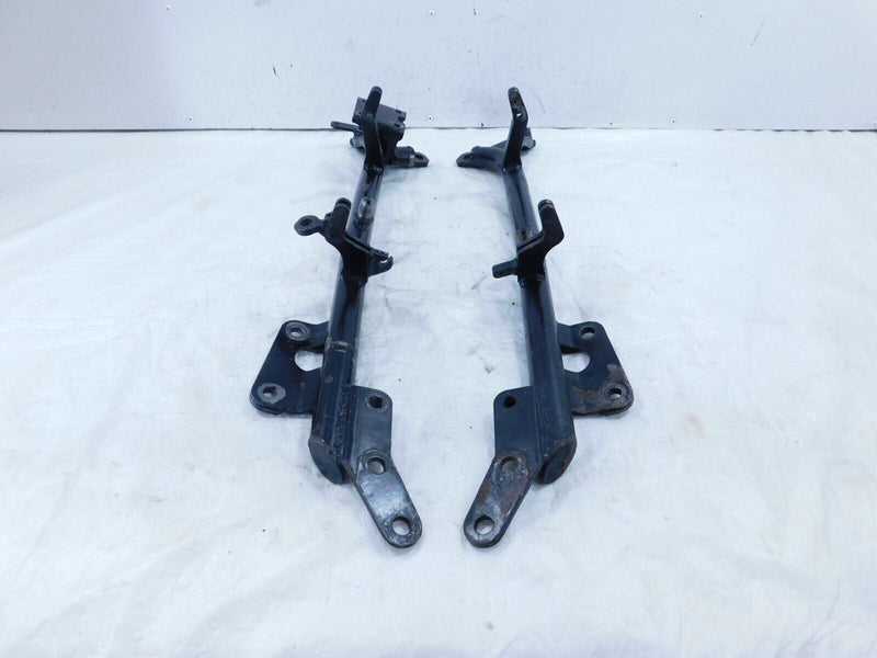 1976 76 Moto Guzzi Convert I V1000 Left/Right Lower Frame Cradle Bracket Plates