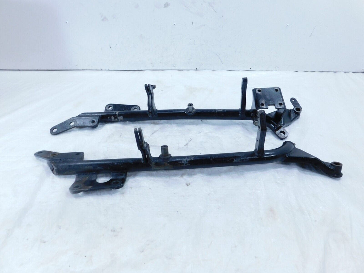 1976 76 Moto Guzzi Convert I V1000 Left/Right Lower Frame Cradle Bracket Plates