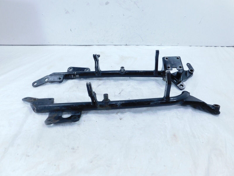 1976 76 Moto Guzzi Convert I V1000 Left/Right Lower Frame Cradle Bracket Plates