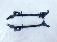 1976 76 Moto Guzzi Convert I V1000 Left/Right Lower Frame Cradle Bracket Plates