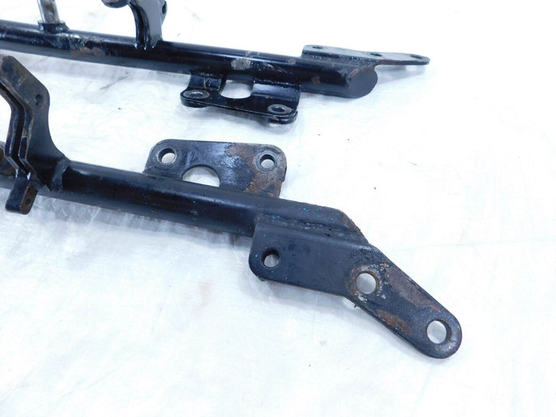 1976 76 Moto Guzzi Convert I V1000 Left/Right Lower Frame Cradle Bracket Plates