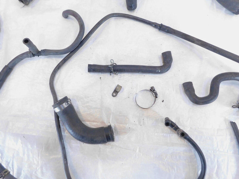 1999 99 Honda VT750 750 Shadow Ace Deluxe Engine Coolant & Air Pipe Hose Box Lot